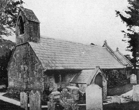 St Lawrence church dates from the 13th century; before the addition of a chancel in 1830, it was only 25 feet long and 11 feet wide, and was considered the smallest church in England.